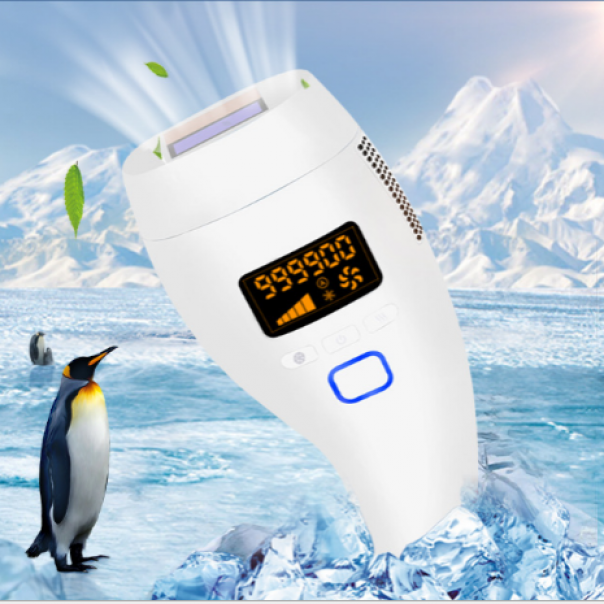 Máy triệt lông cá nhân có đầu xung lạnh IPL D22